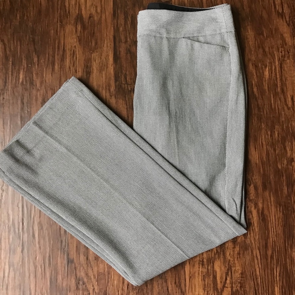Express Editor print pants 12L
